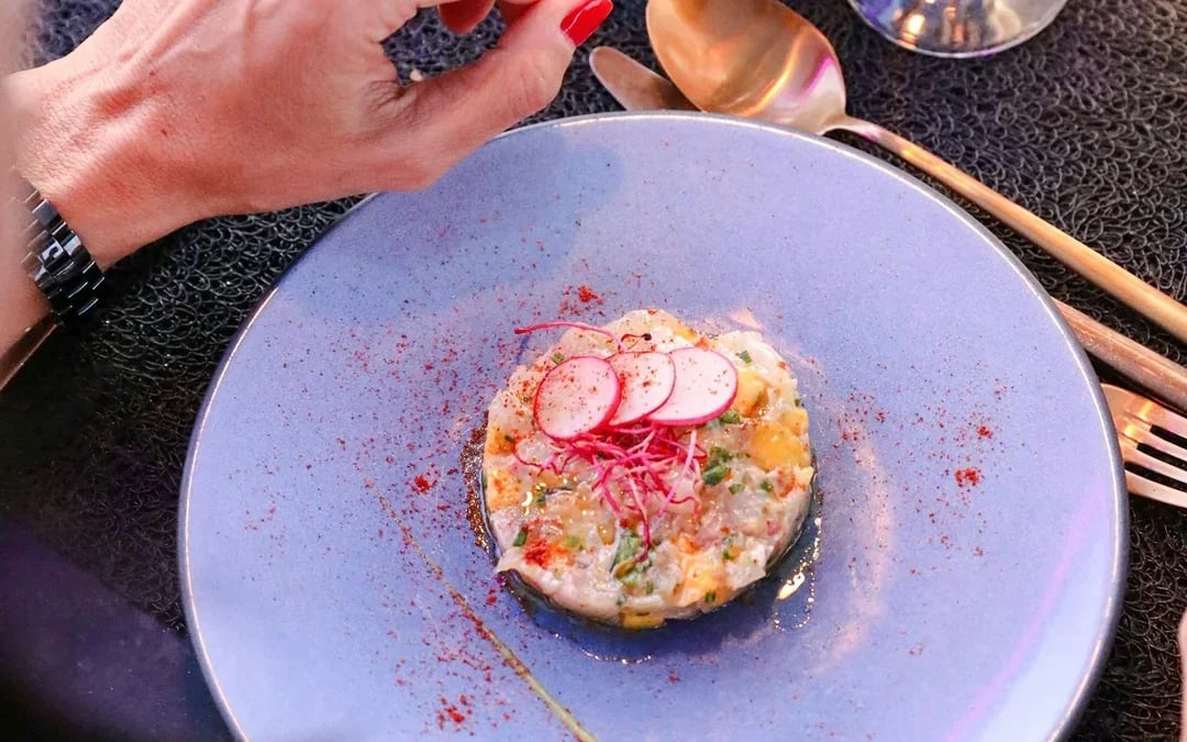 From Arc de Triomphe: Bus Toqué Signature Dinner with Paris Views Image 4