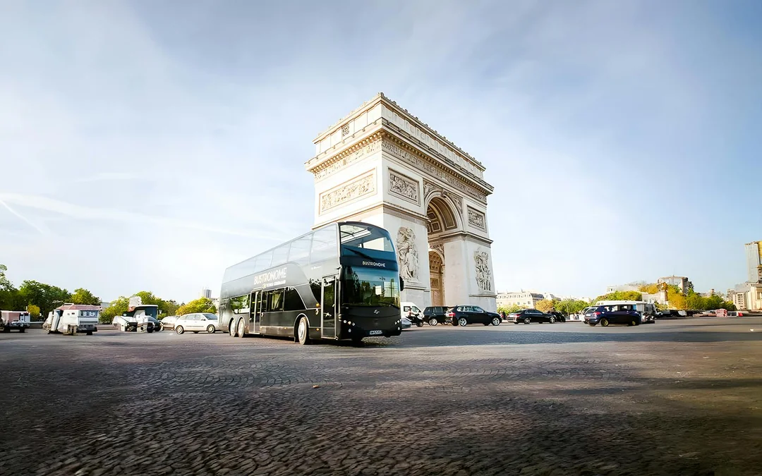 From Arc de Triomphe: Bustronome Signature Lunch with Paris Views Image 1