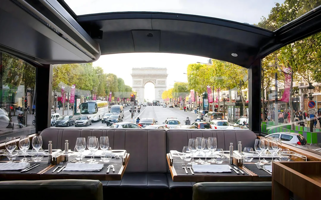 From Arc de Triomphe: Bustronome Signature Lunch with Paris Views Image 2