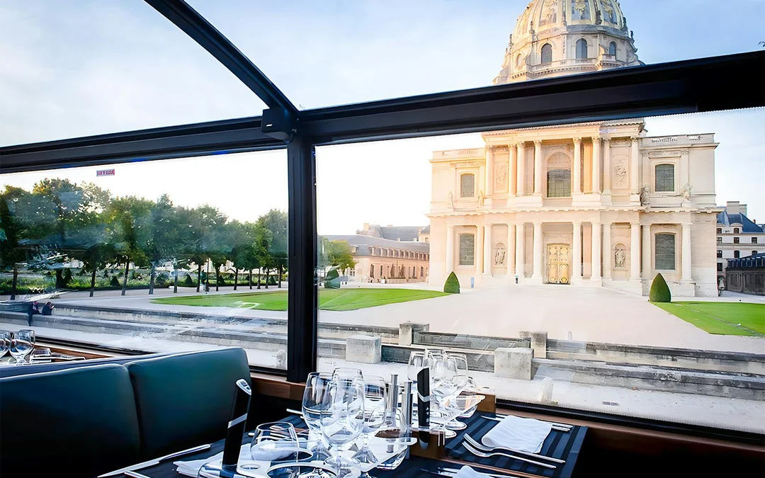 From Arc de Triomphe: Bustronome Signature Lunch with Paris Views Image 3