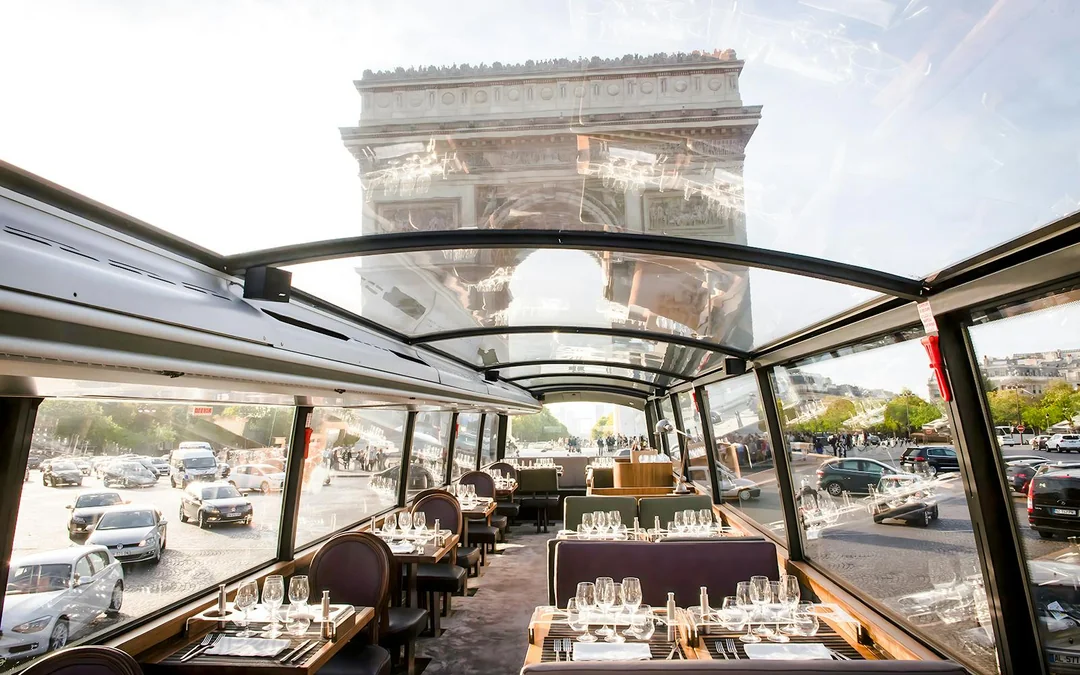 From Arc de Triomphe: Bustronome Signature Lunch with Paris Views Image 7