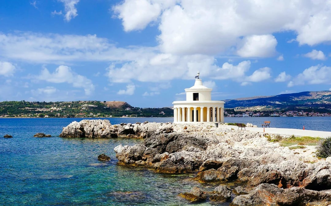 From Argostoli Port: Beach Escape To Makris Gialos Beach Image 6
