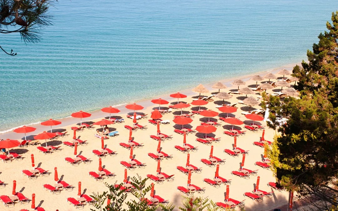 From Argostoli Port: Beach Escape To Makris Gialos Beach Image 7