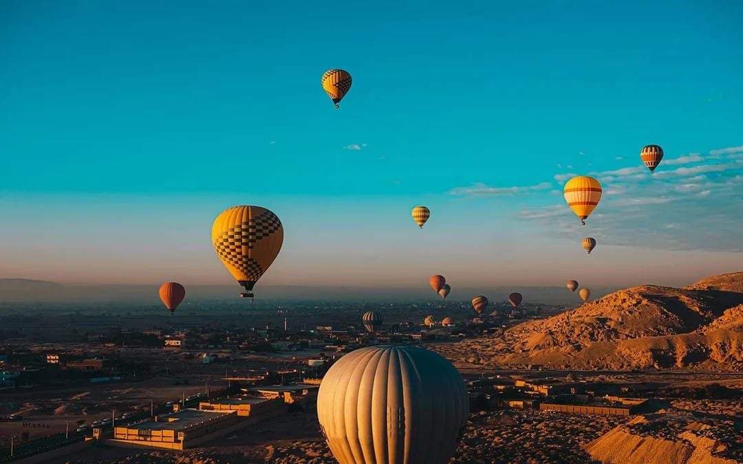 From Aswan: 4-Day Nile Cruise with Luxor Hot-Air Balloon Ride & Abu Simbel Visit Image 10