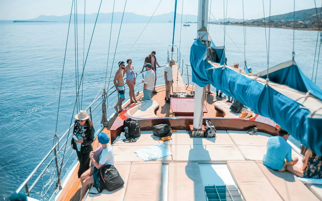 From Athens: Agistri, Moni & Aegina Islands Full-Day Cruise with Meals & Drinks Image 1