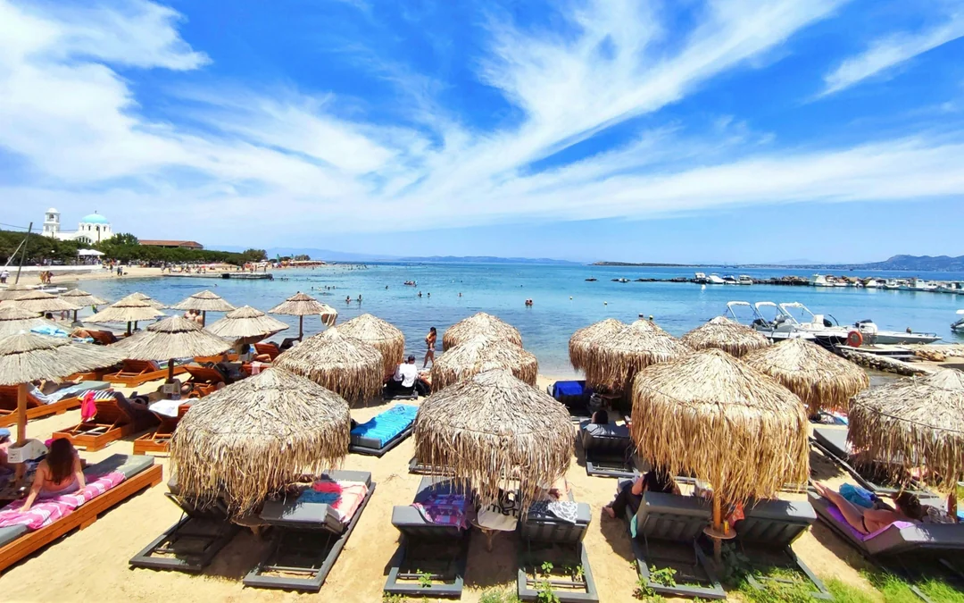 From Athens: Agistri, Moni & Aegina Islands Full-Day Cruise with Meals & Drinks Image 3