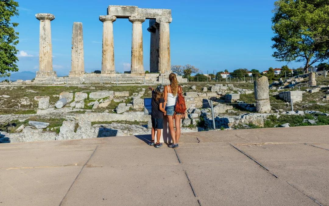 From Athens: Ancient Corinth & Nafplio Guided Day Trip Image 1