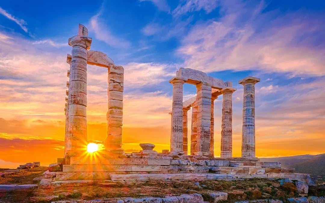 From Athens: Cape Sounion Private Guided Half-Day Tour Image 1