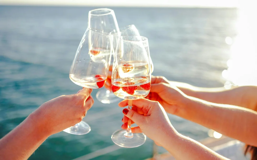 From Athens: Catamaran Cruise along Athens Riveria with Lunch & Wine Image 4