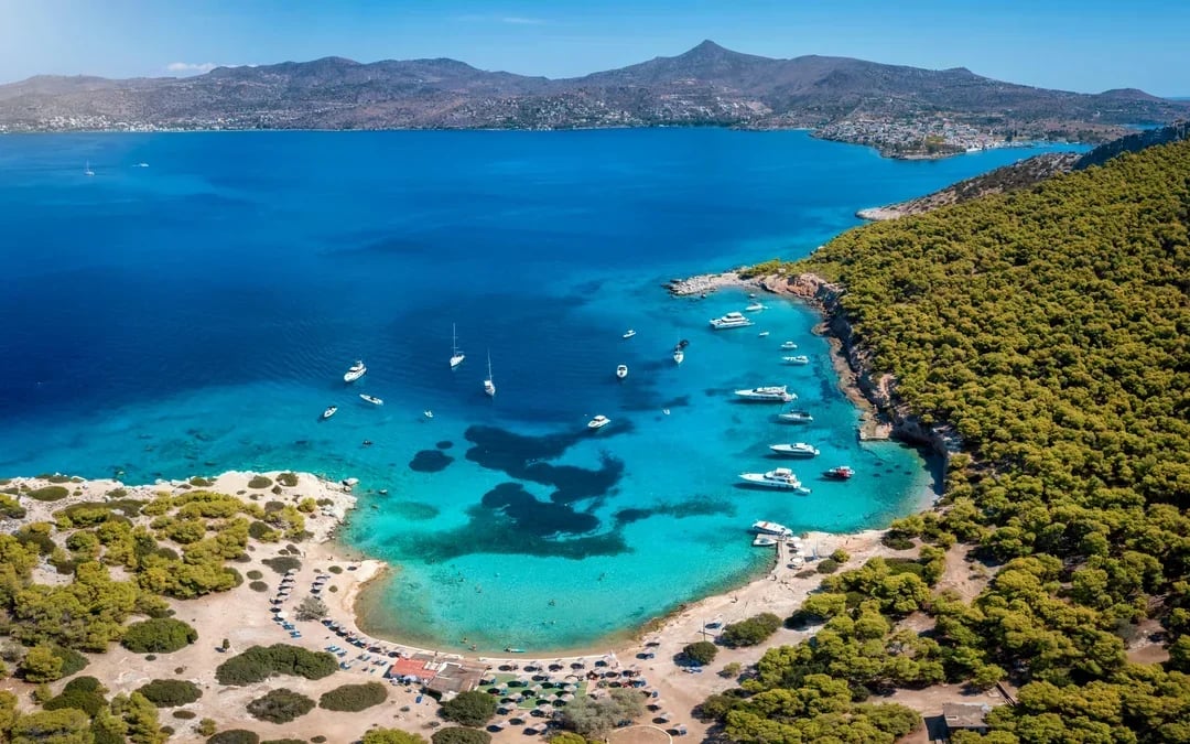 From Athens: Day Cruise to Greek Islands of Agistri, Moni & Aegina with Lunch Image 5