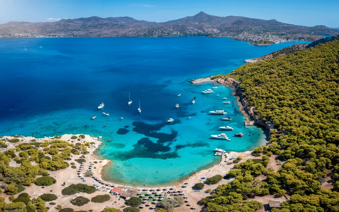 From Athens: Day Cruise to Greek Islands of Agistri, Moni & Aegina with Lunch Image 5