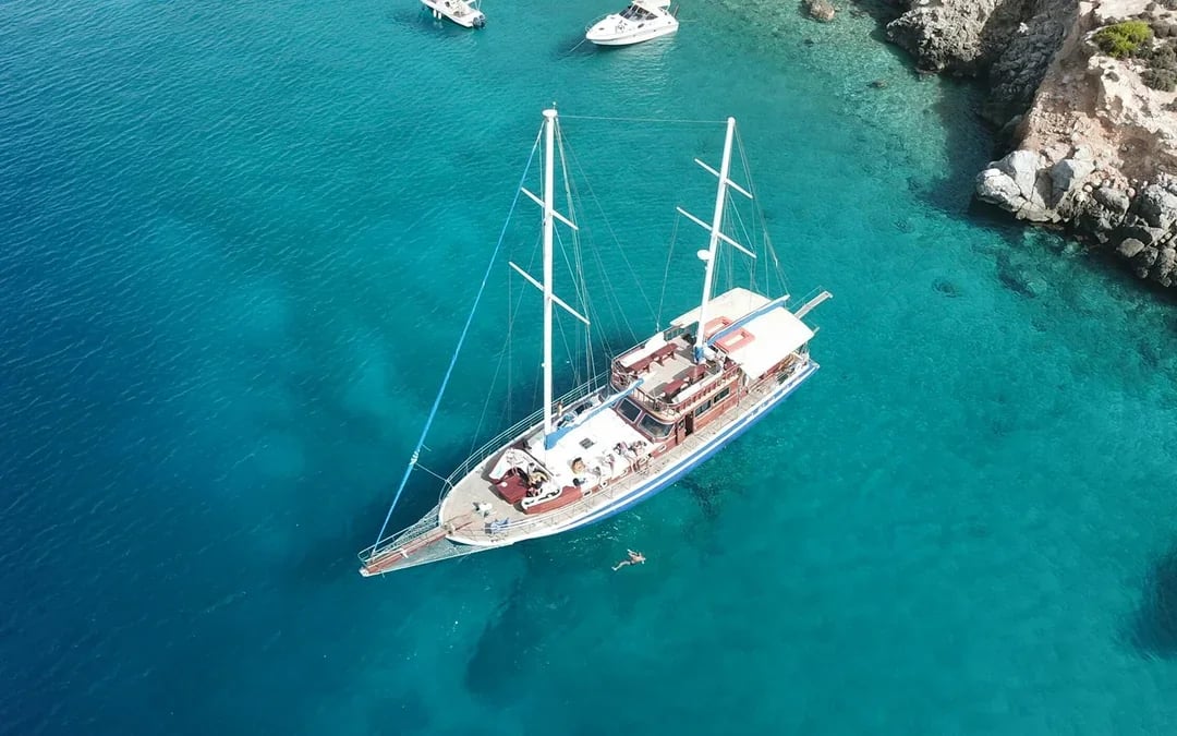 From Athens: Day Cruise to Greek Islands of Agistri, Moni & Aegina with Lunch Image 7