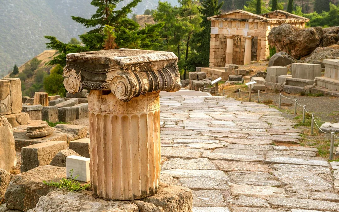 From Athens: Day Trip to Delphi Site & Museum Image 12