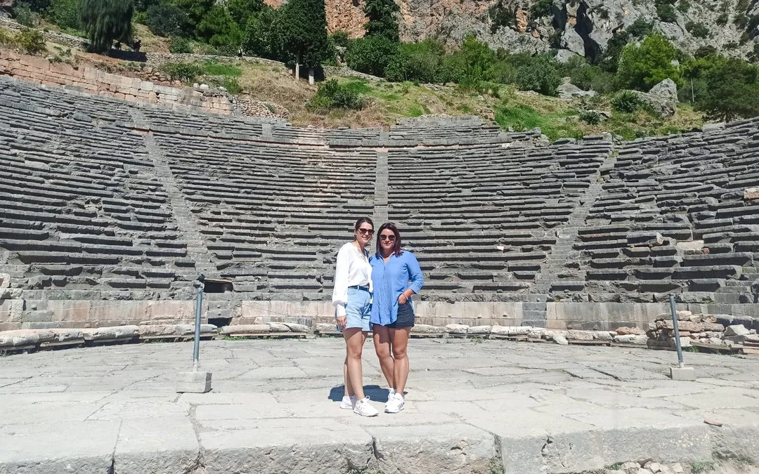 From Athens: Day Trip to Delphi Site & Museum Image 3