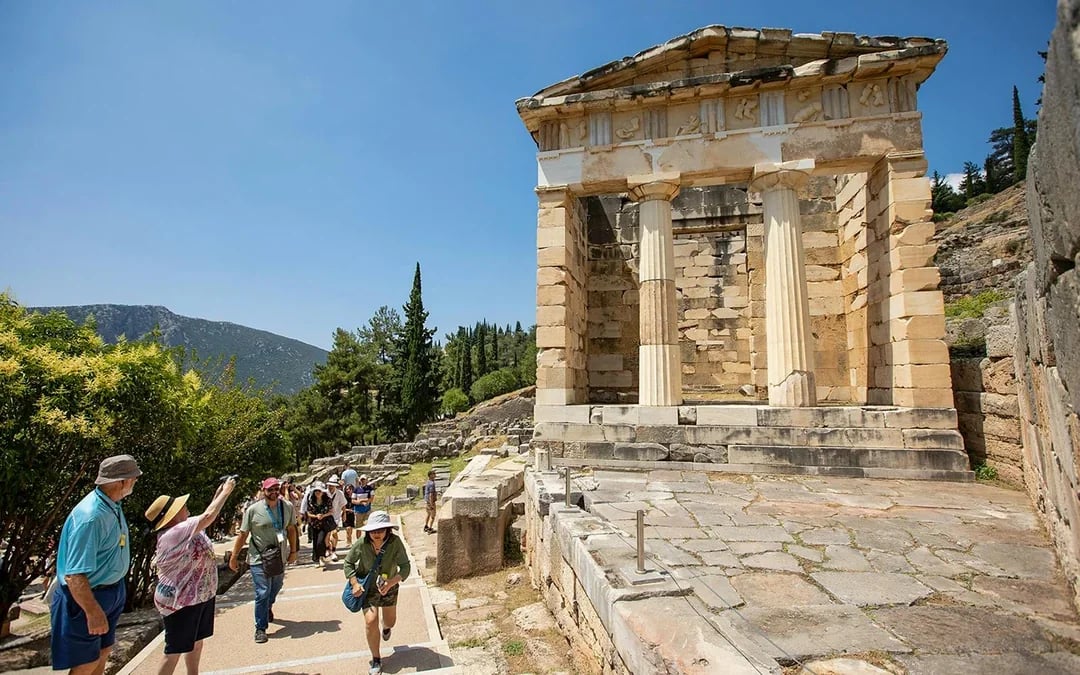 From Athens: Day Trip to Delphi Site & Museum Image 6