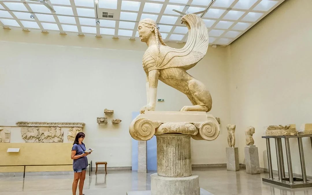 From Athens: Day Trip to Delphi Site & Museum Image 9