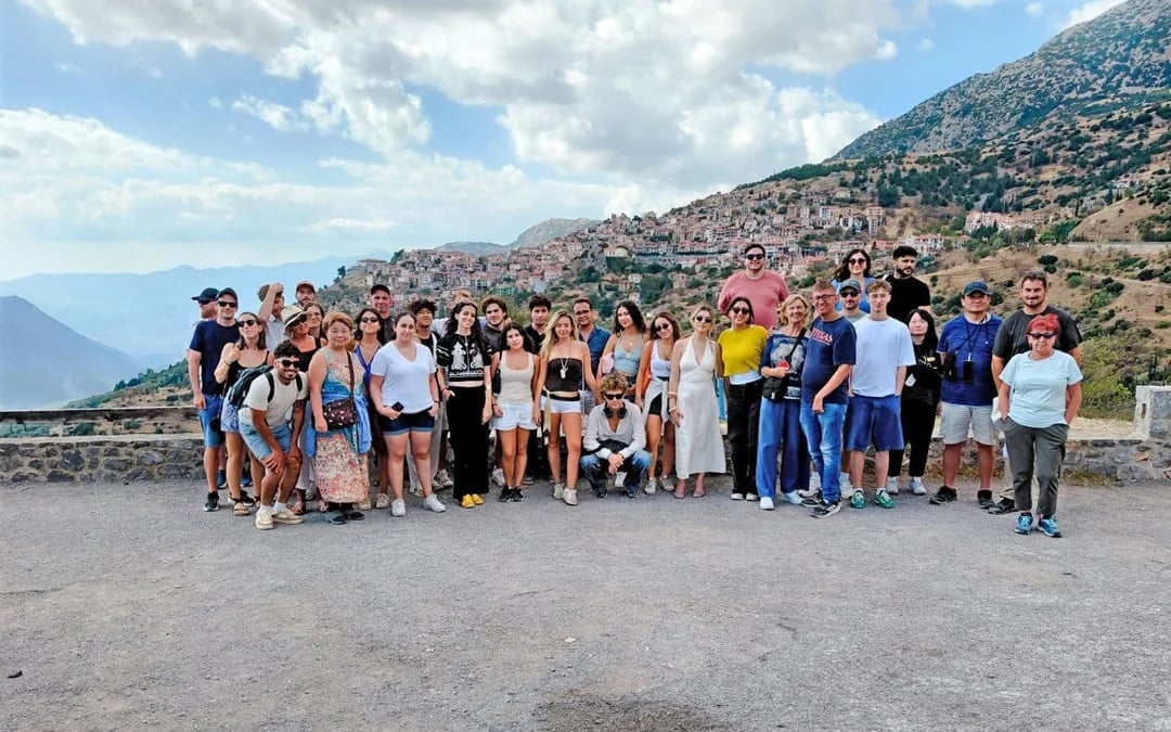 From Athens: Delphi Archaeological Site & Museum Private Day Trip  Image 4