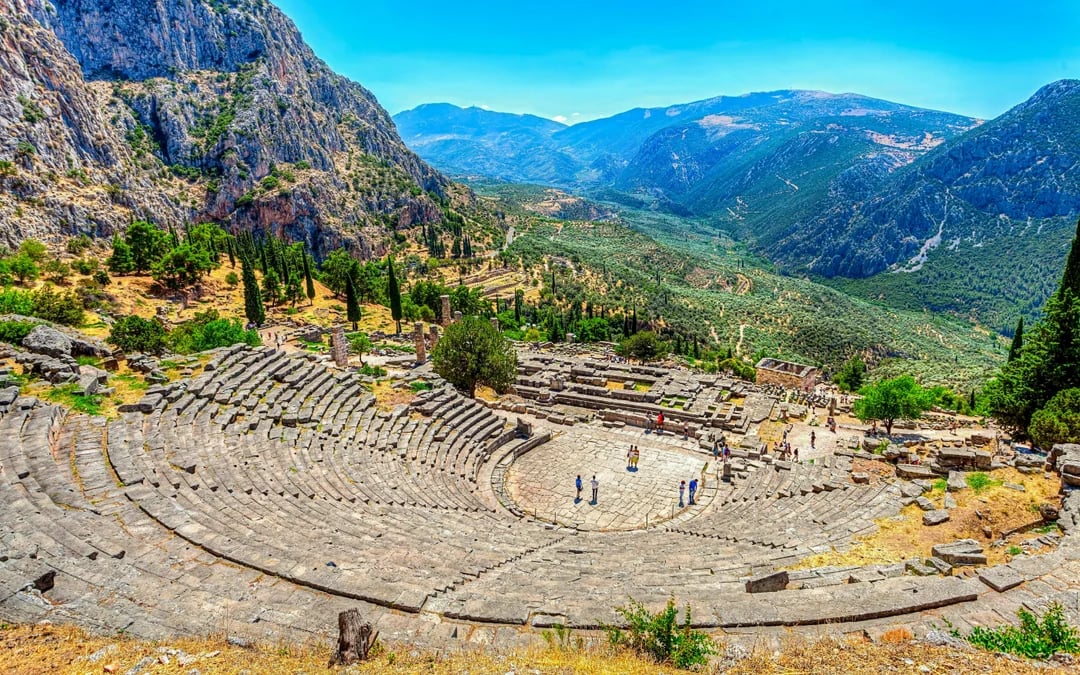 From Athens: Delphi Archaeological Site & Museum Private Day Trip  Image 8