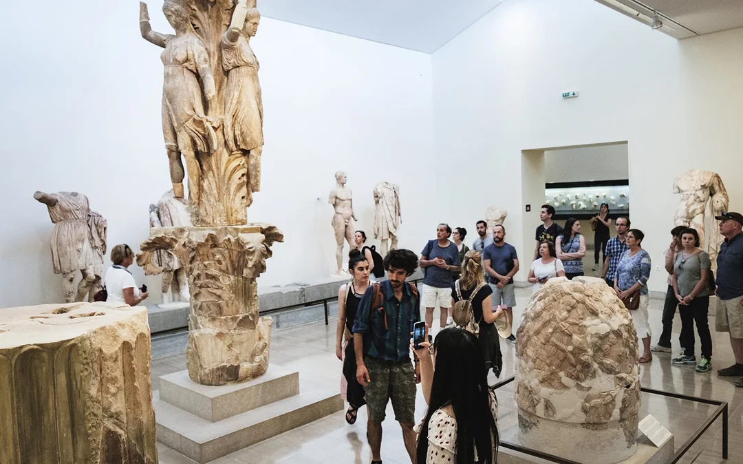From Athens: Delphi Virtual Reality Audio Guided Tours with Tickets & Transfers Image 3