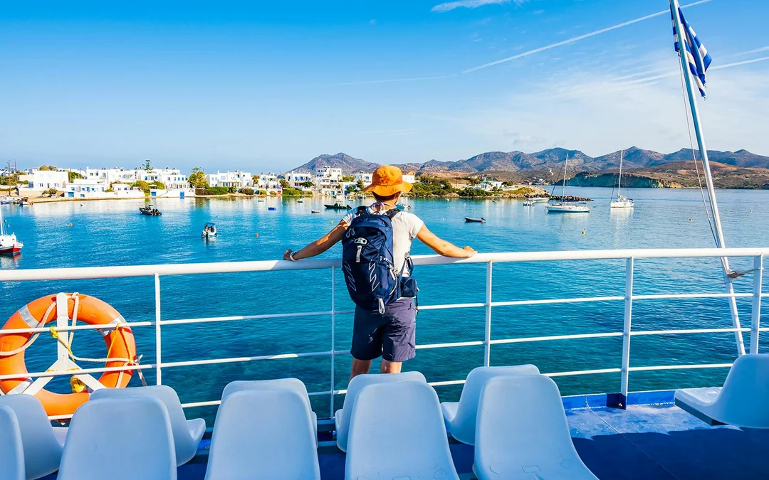 From Athens: Guided Day Trip to Mykonos with Ferry Transfers Image 3