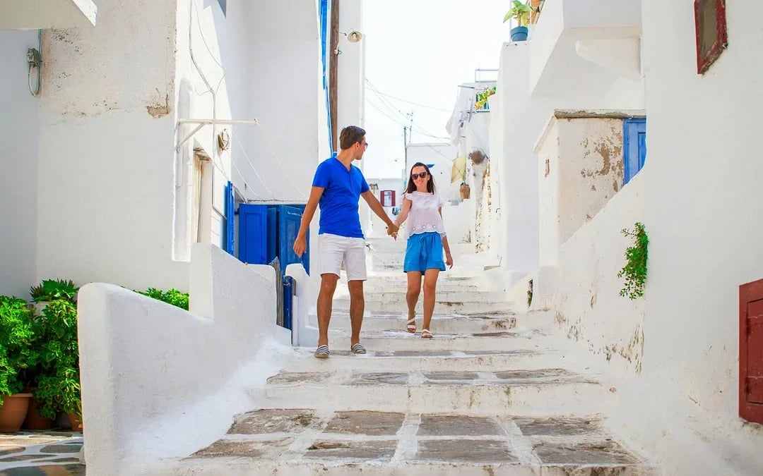 From Athens: Guided Day Trip to Mykonos with Ferry Transfers Image 6