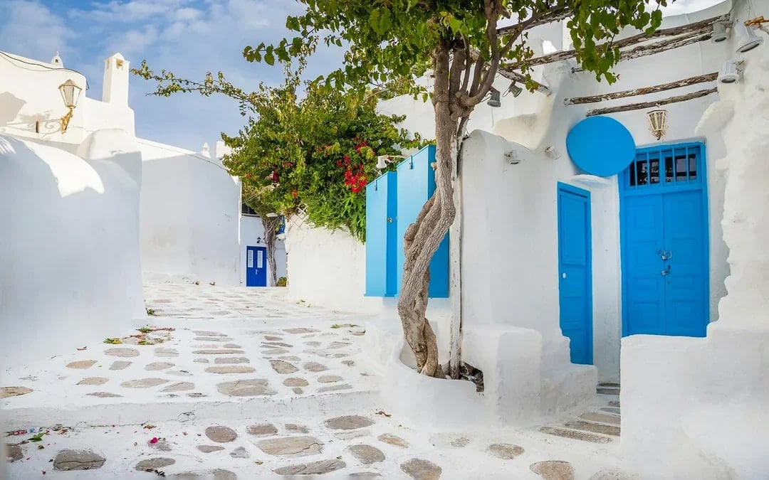 From Athens: Guided Day Trip to Mykonos with Ferry Transfers Image 7