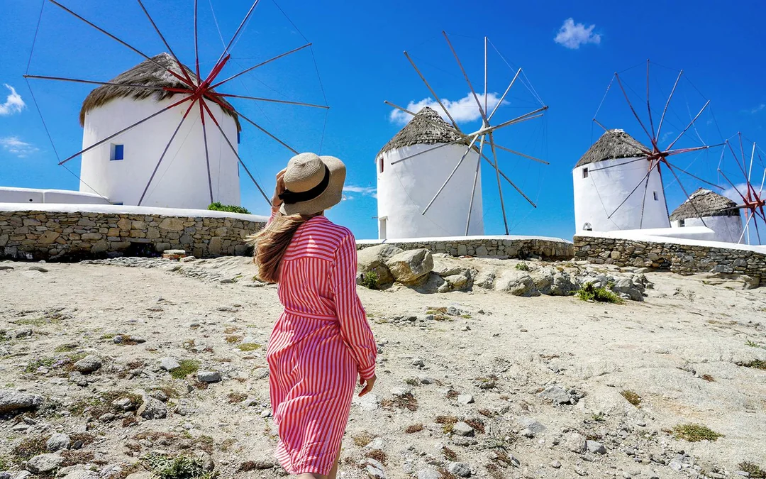 From Athens: Guided Day Trip to Mykonos with Ferry Transfers Image 9