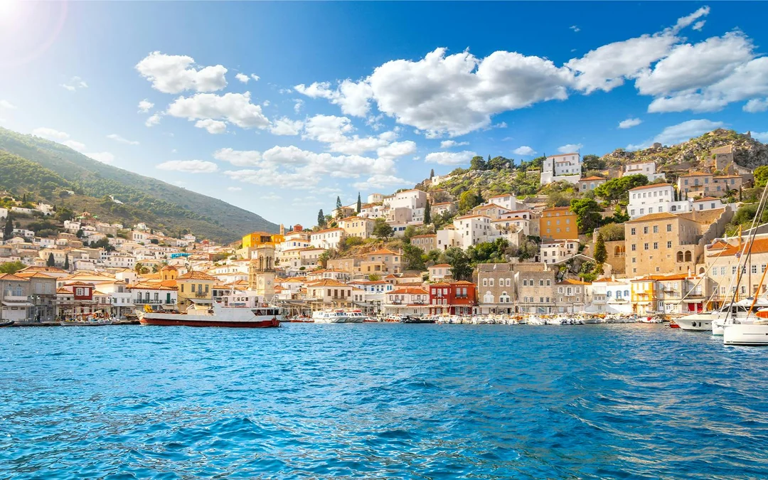 From Athens: Hydra, Poros & Aegina Islands Full-Day Cruise with Buffet Lunch Image 3