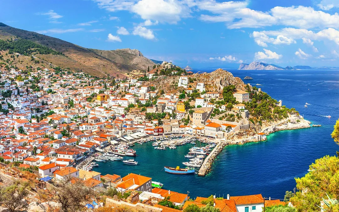 From Athens: Hydra, Poros & Aegina Islands Full-Day Cruise with Buffet Lunch Image 4