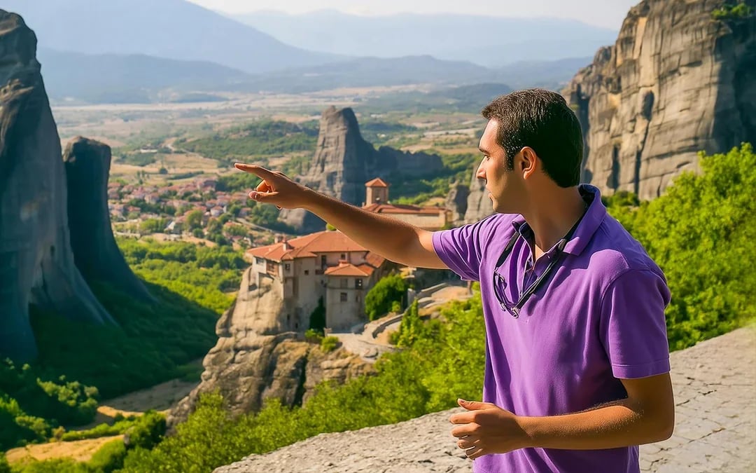 From Athens: Meteora 2-Day Trip with 2 Guided Tours & Hotels Image 4