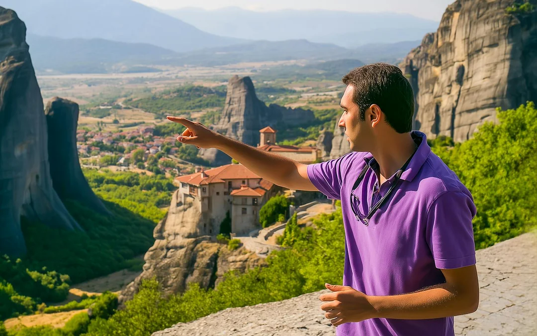 From Athens: Meteora 2-Day Trip with 2 Guided Tours & Hotels Image 4