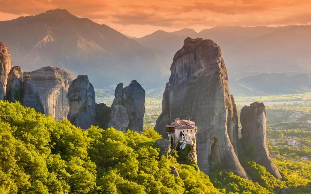 From Athens: Meteora Full Day Trip with Greek Lunch Image 2