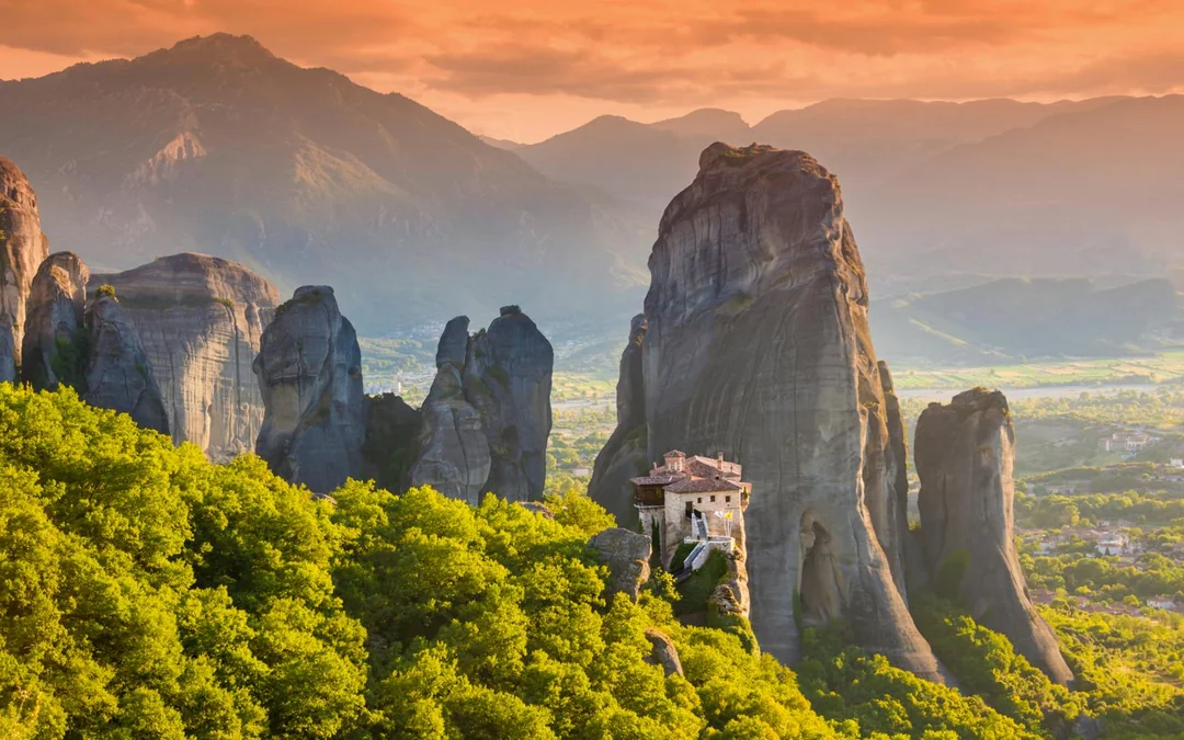 From Athens: Meteora Full Day Trip with Greek Lunch Image 2