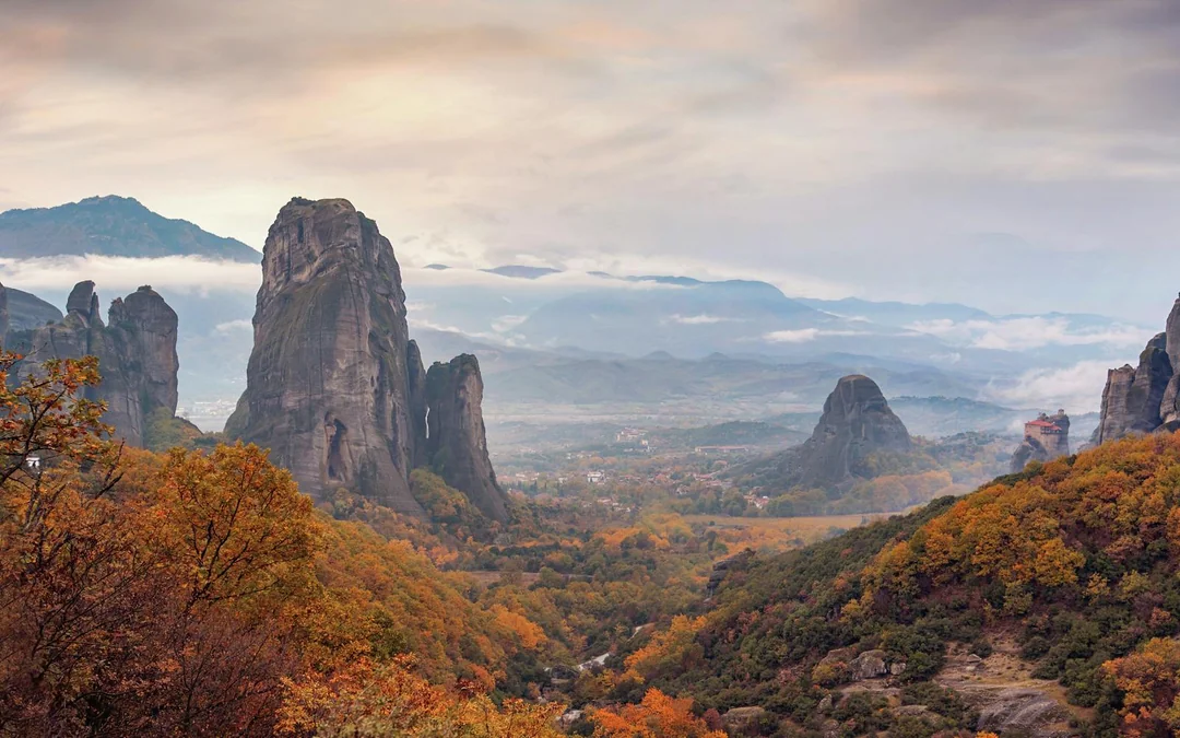 From Athens: Meteora Full Day Trip with Greek Lunch Image 4
