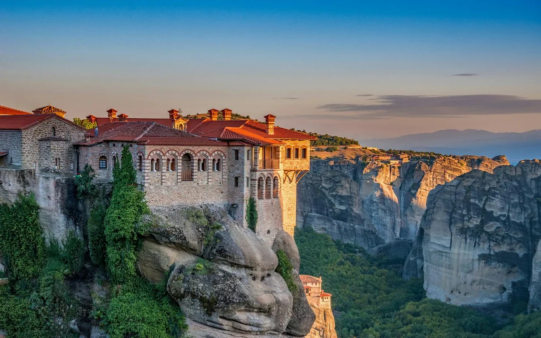 From Athens: Meteora Full Day Trip with Greek Lunch Image 5