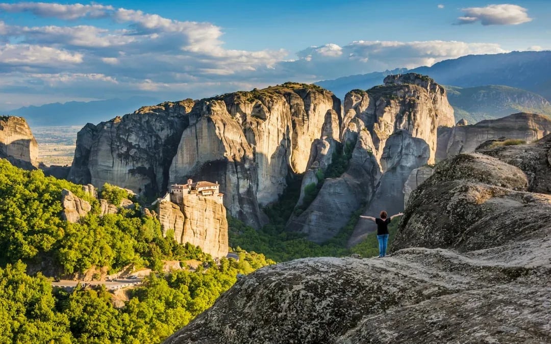 From Athens: Meteora Full Day Trip with Greek Lunch Image 6
