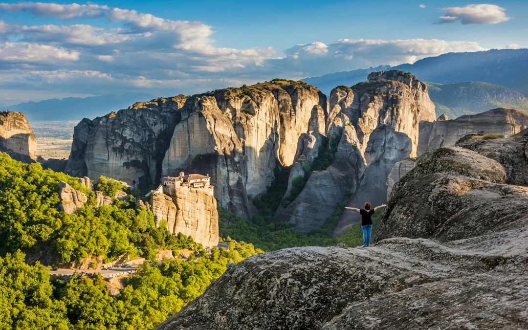 From Athens: Meteora Full Day Trip with Greek Lunch Image 6