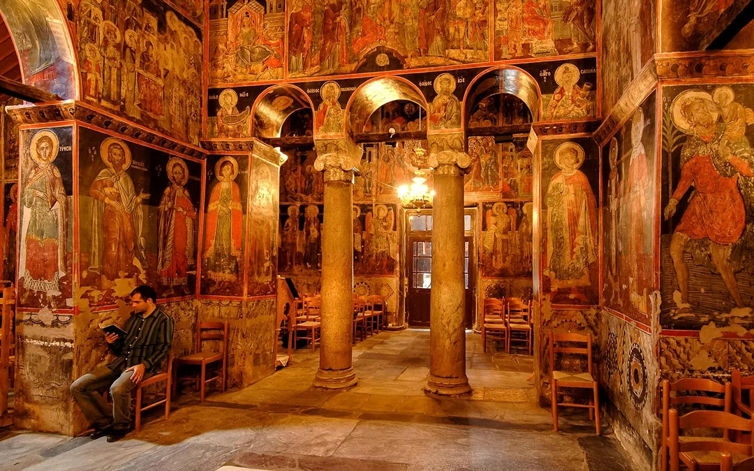 From Athens: Meteora Monasteries & Caves Full-Day Trip Image 4