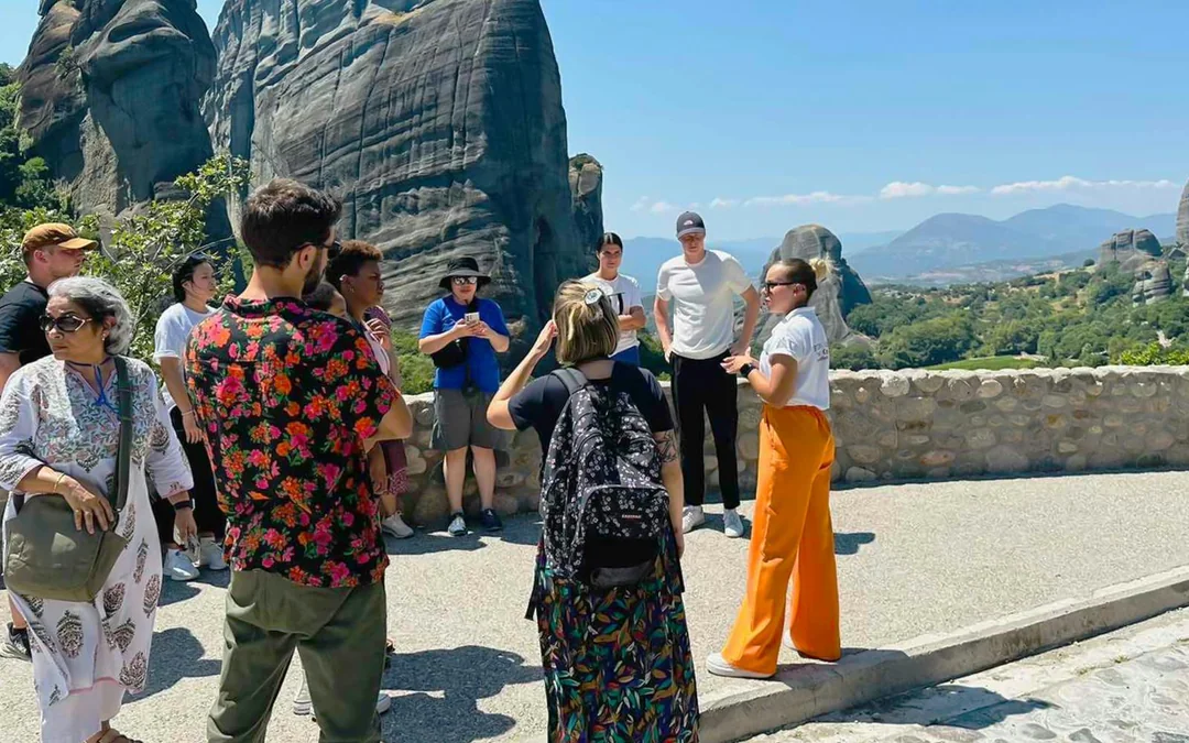 From Athens: Meteora Monasteries & Caves Full-Day Trip Image 5