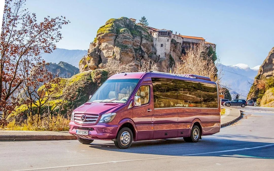From Athens: Meteora Monasteries & Caves Full-Day Trip Image 7