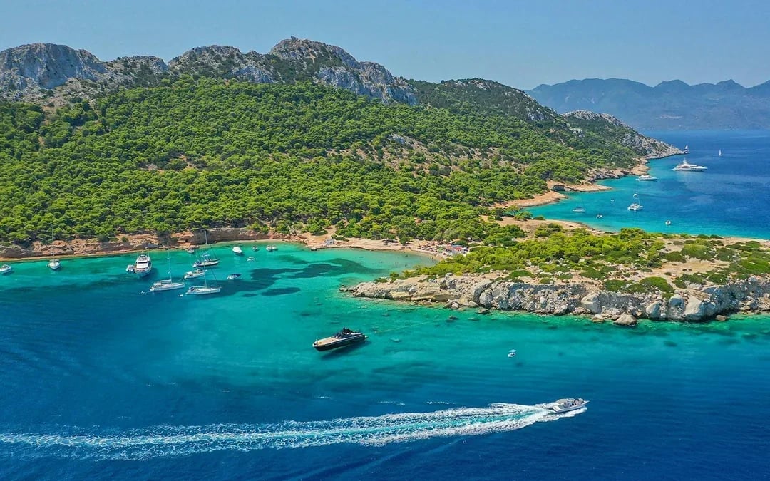 From Athens: Metopi, Agistri & Aegina Islands Full-Day Cruise with Lunch & Drinks Image 2