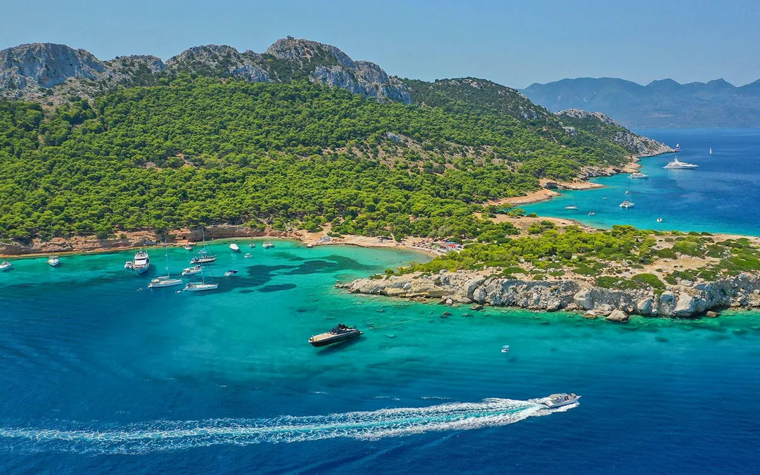 From Athens: Metopi, Agistri & Aegina Islands Full-Day Cruise with Lunch & Drinks Image 2
