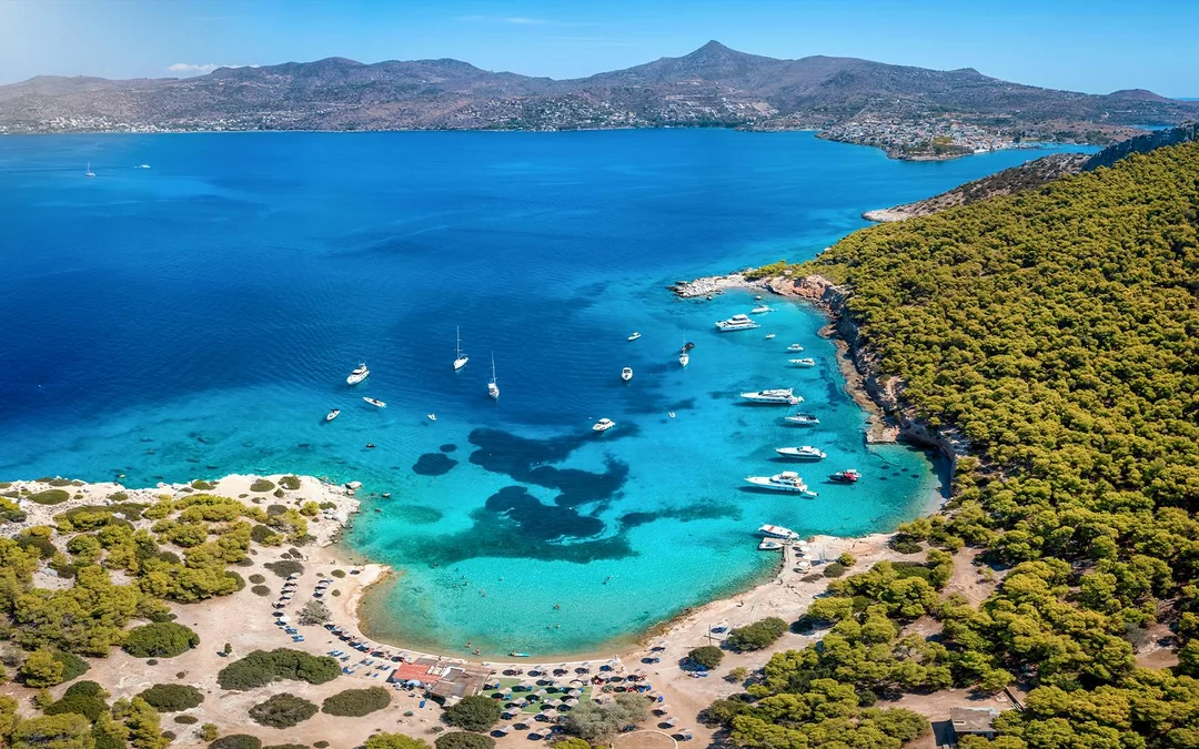 From Athens: Metopi, Agistri & Aegina Islands Full-Day Cruise with Lunch & Drinks Image 4
