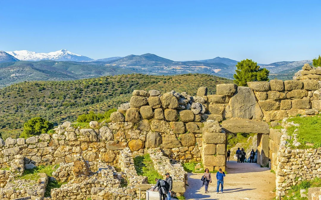 From Athens: Mycenae, Epidaurus, Nafplio & Corinth Canal Guided Day Trip Image 3