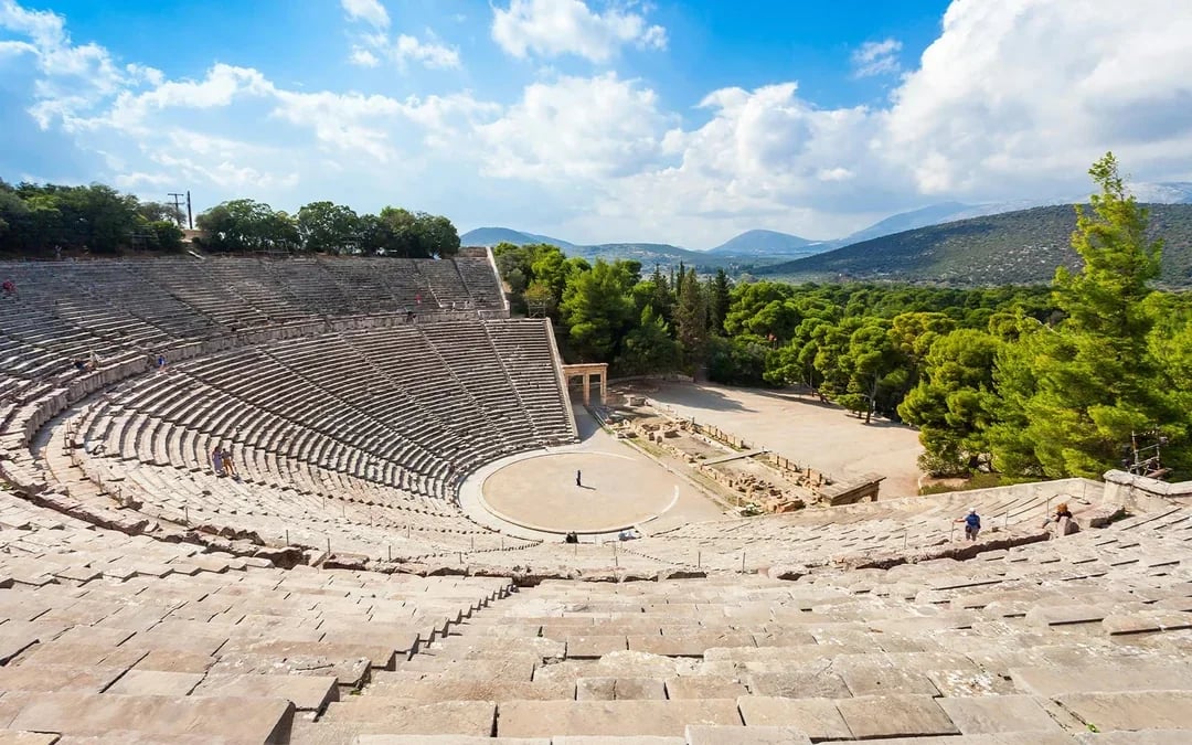 From Athens: Mycenae, Epidaurus, Nafplio & Corinth Canal Guided Day Trip Image 6