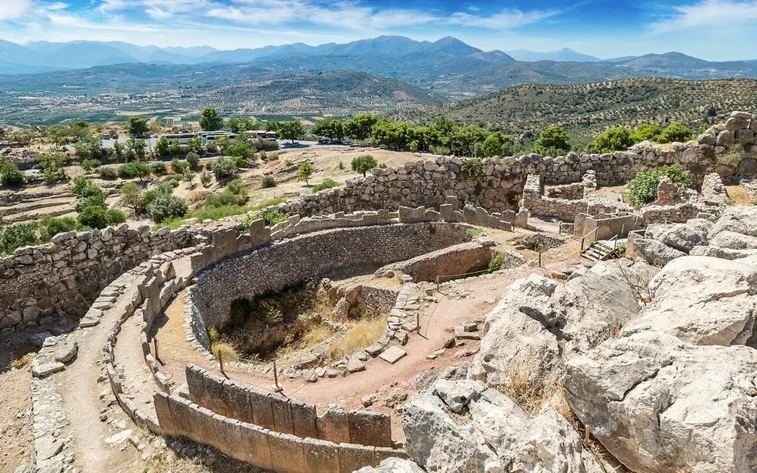 From Athens: Mycenae, Epidaurus, Nafplio & Corinth Canal Guided Day Trip Image 7