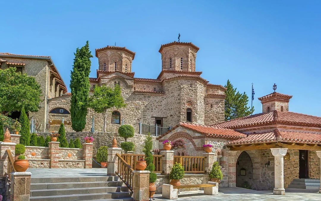 From Athens: Private Day Tour to Meteora with Transfers & Audio Guide Image 2