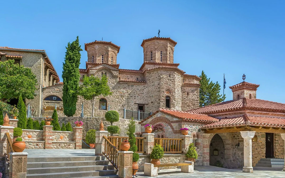 From Athens: Private Day Tour to Meteora with Transfers & Audio Guide Image 2