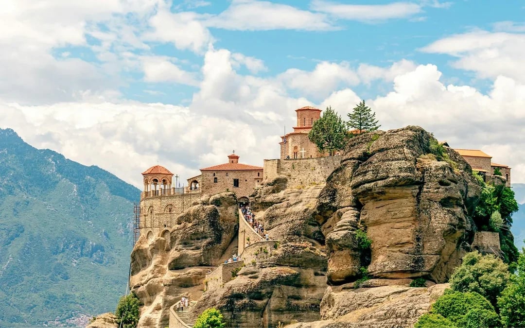 From Athens: Private Day Tour to Meteora with Transfers & Audio Guide Image 7