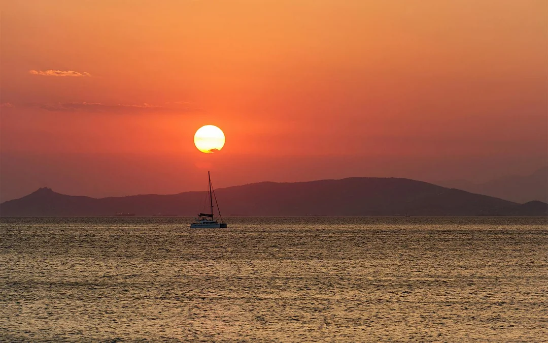 From Athens: Sunset Cruise along Athens Riviera with Music & Swimming Image 4